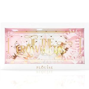 PLOUISE If The Crown Fits Eyeshadow Palette